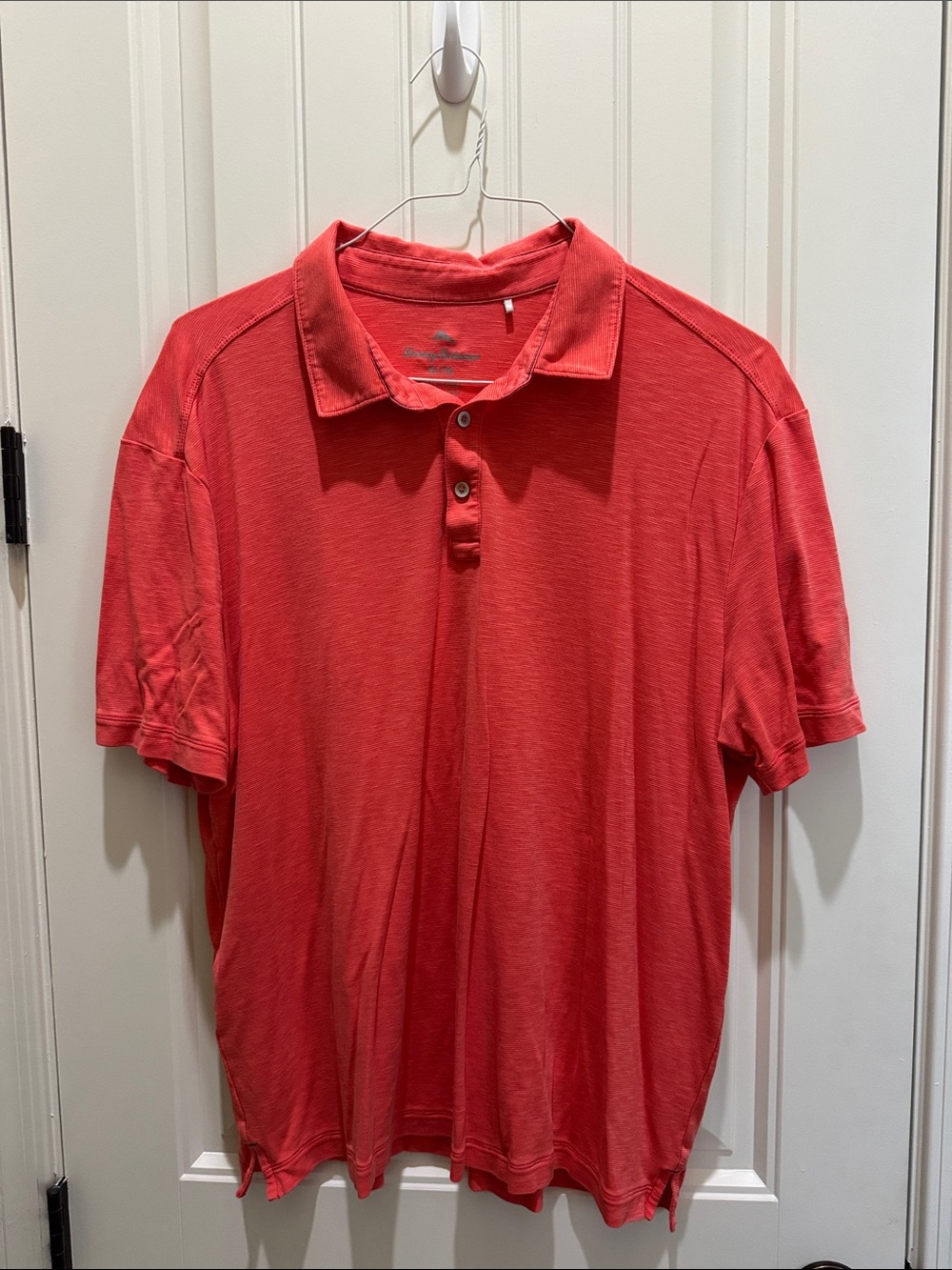 Tommy Bahama Coral Short-Sleeve Polo